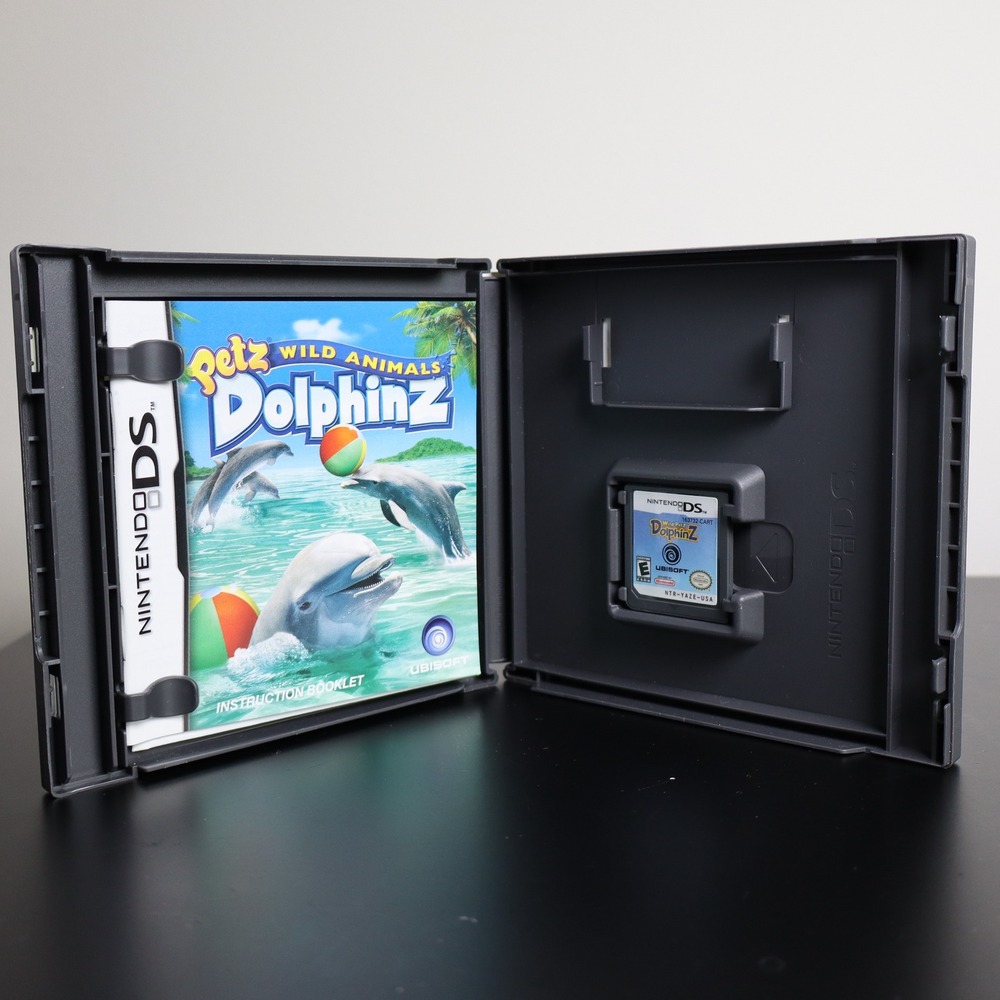 Petz Wild Animals: Dolphinz Nintendo DS CIB Tested & Working - Picture 2 of 5